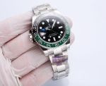 Clean Factory ROLEX 40MM GMT-master ii 904L Steel 2836 Movement Watch